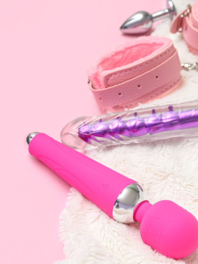 vibradores, algemas e plugs