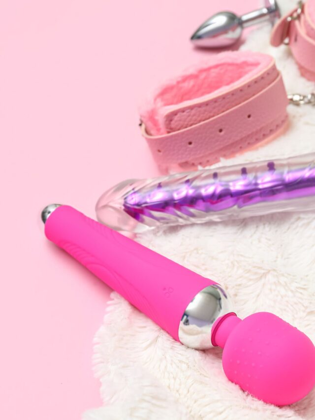 vibradores, algemas e plugs