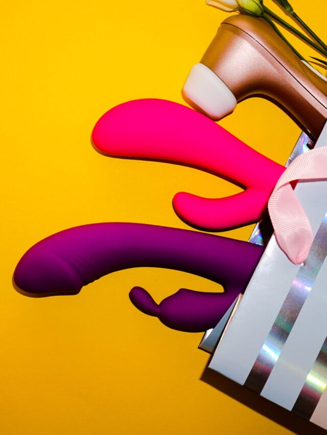 vibradores em uma sacola