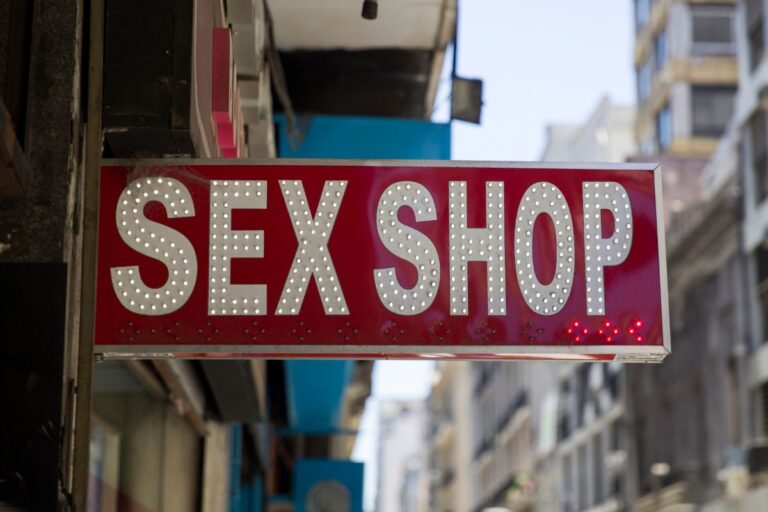 fachada de sex shop