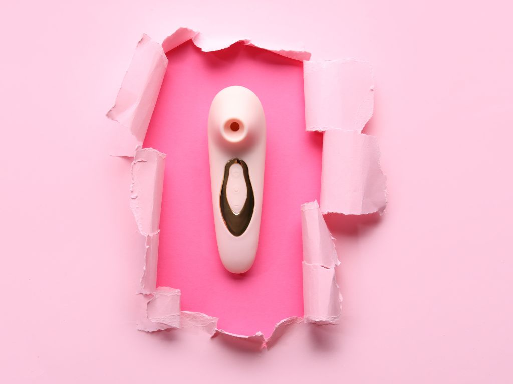 bullet como opção de vibrador discreto