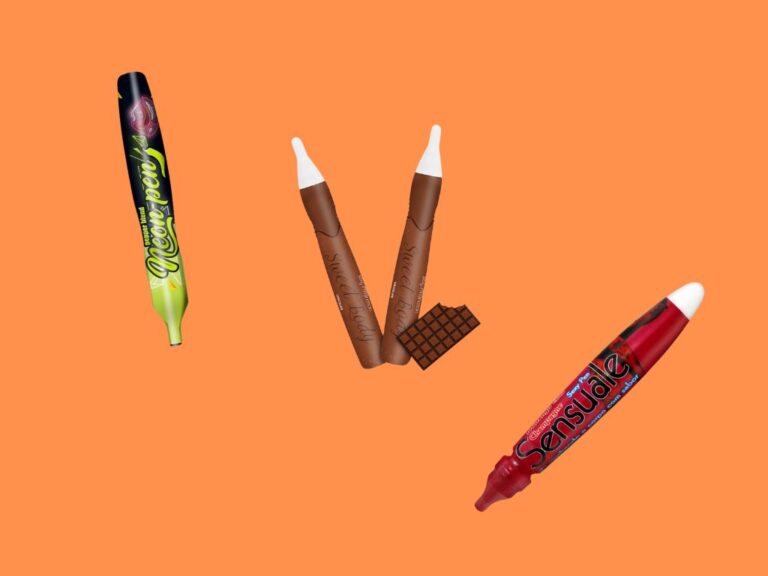 canetas comestíveis
