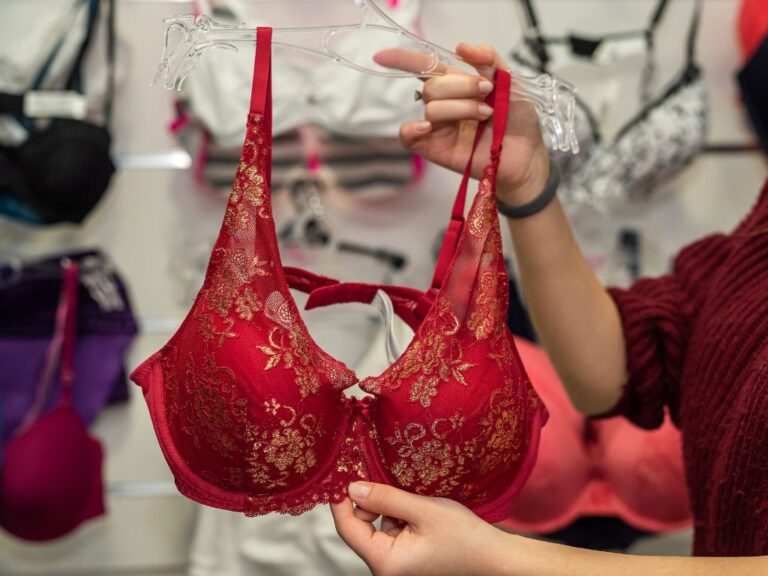 lingerie sensual vermelha