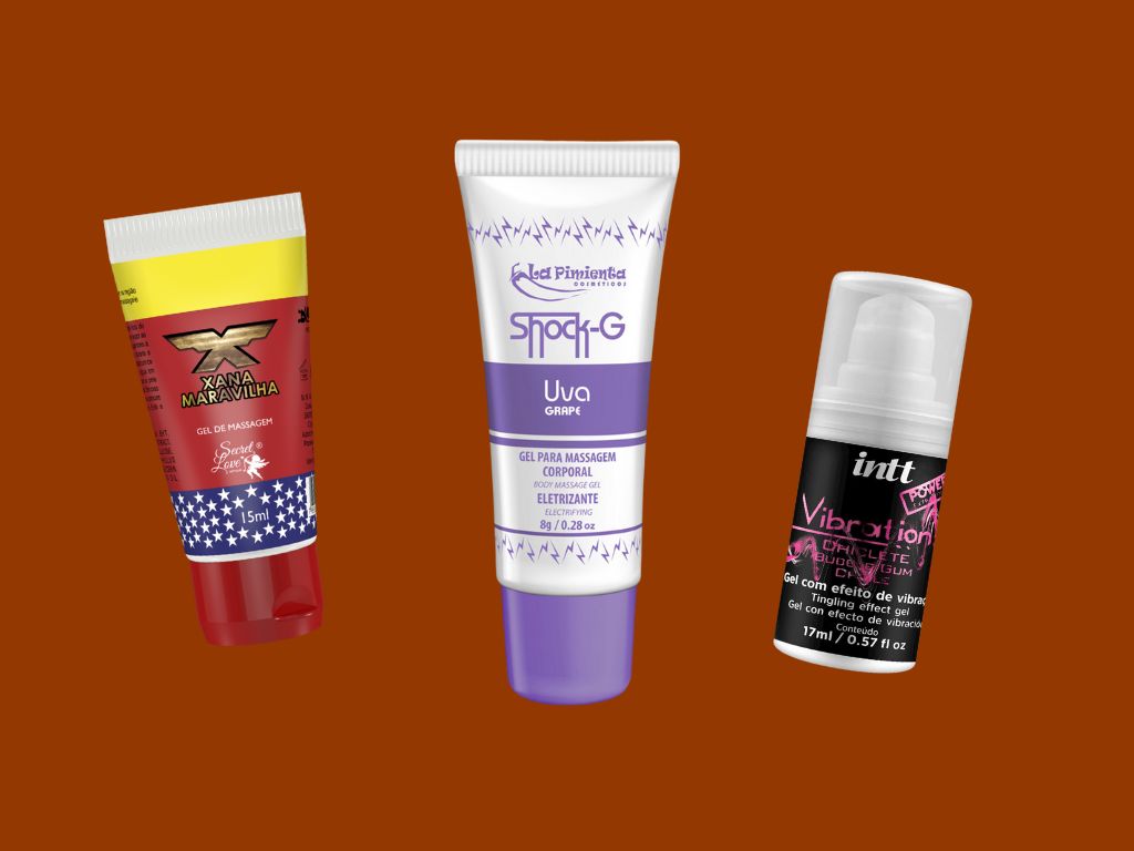 vibradores líquidos