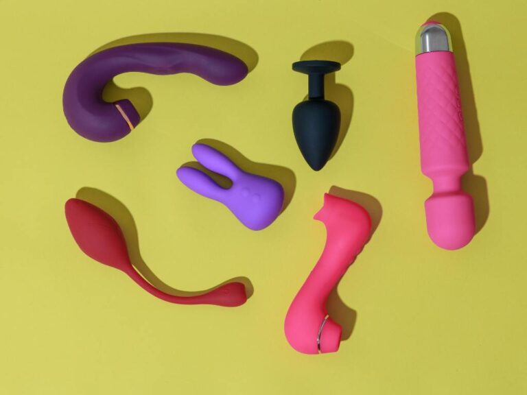 Coleção de vibradores