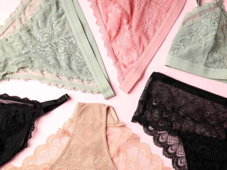 diferentes tipos de lingerie