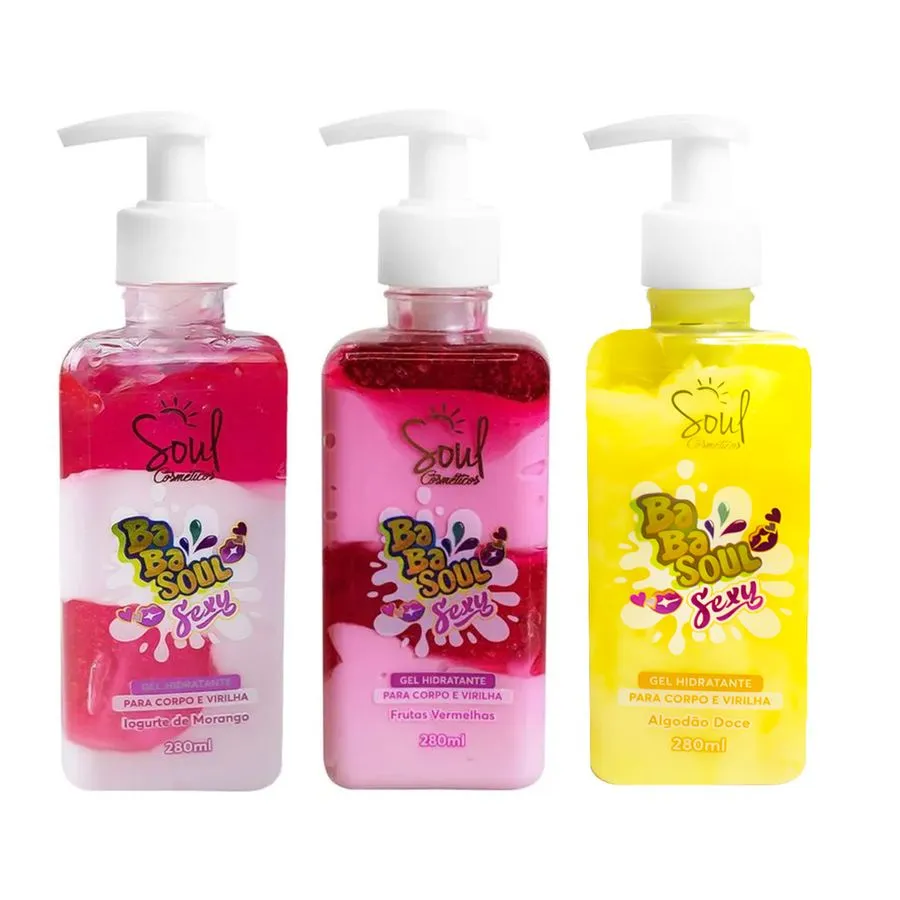 Babasoul Sexy Hidratante Beijável