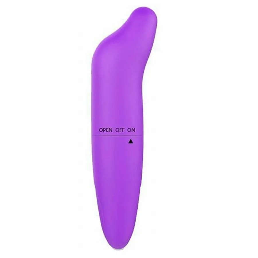 Mini Vibrador Ponto G em Formato de Golfinho