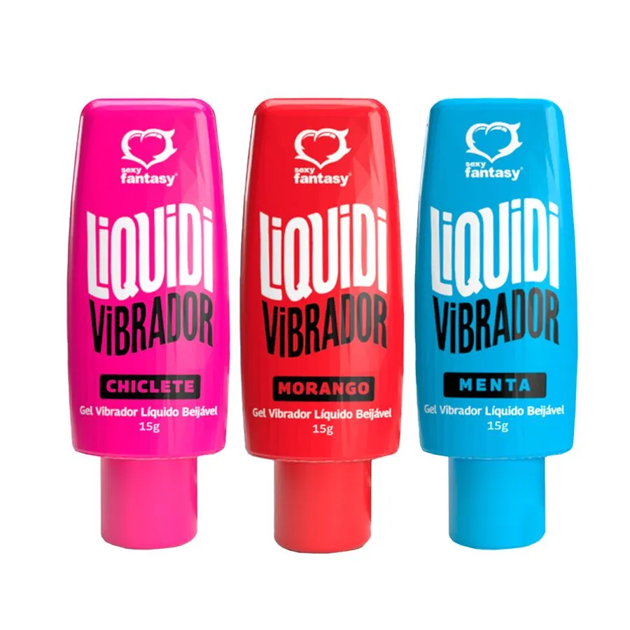 Vibrador Líquido Liquidi