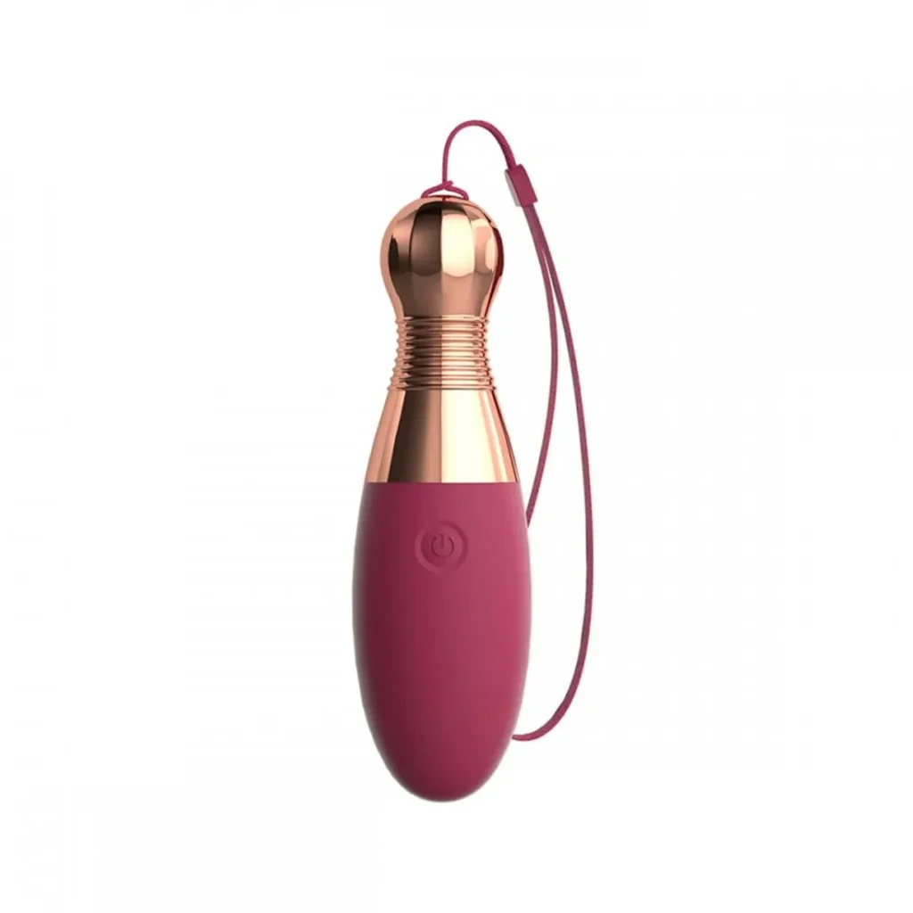 Lilo Vibrador em Formato de Pino de Boliche