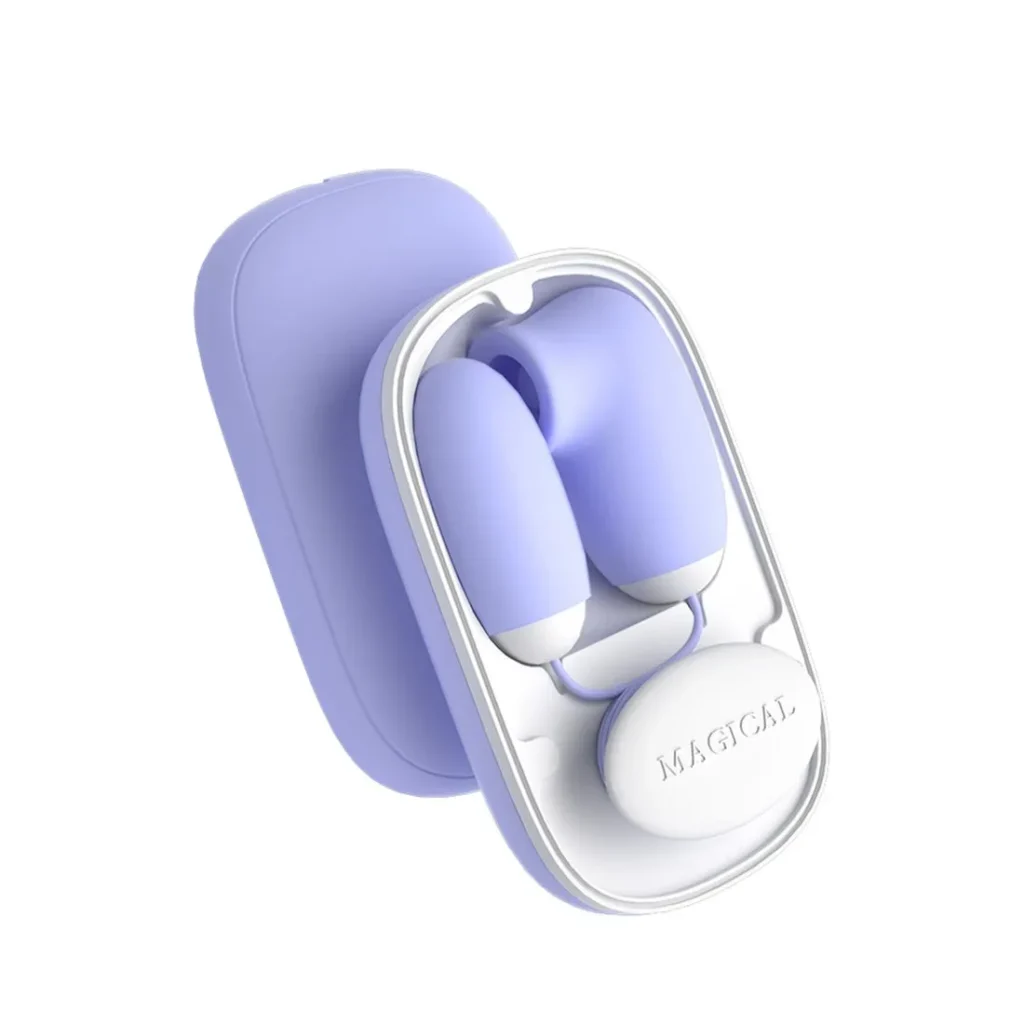 Lilo We Love Cápsula Vibratória com Controle em Formato de Box