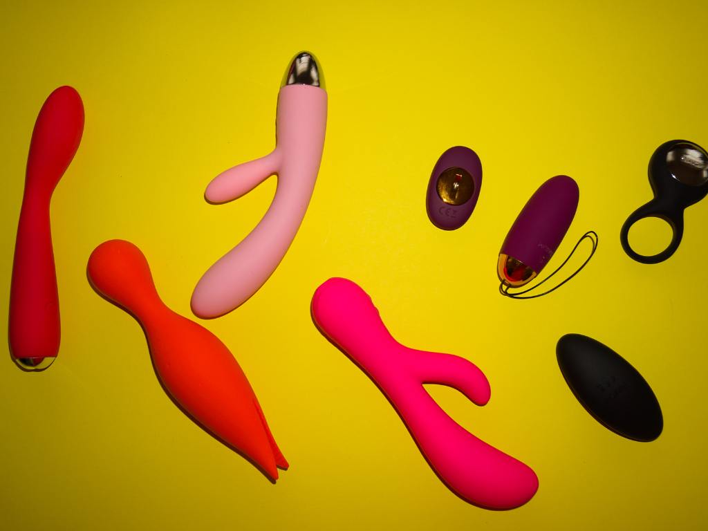 Vibradores variados