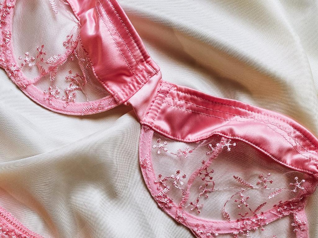 Sutiã rosa