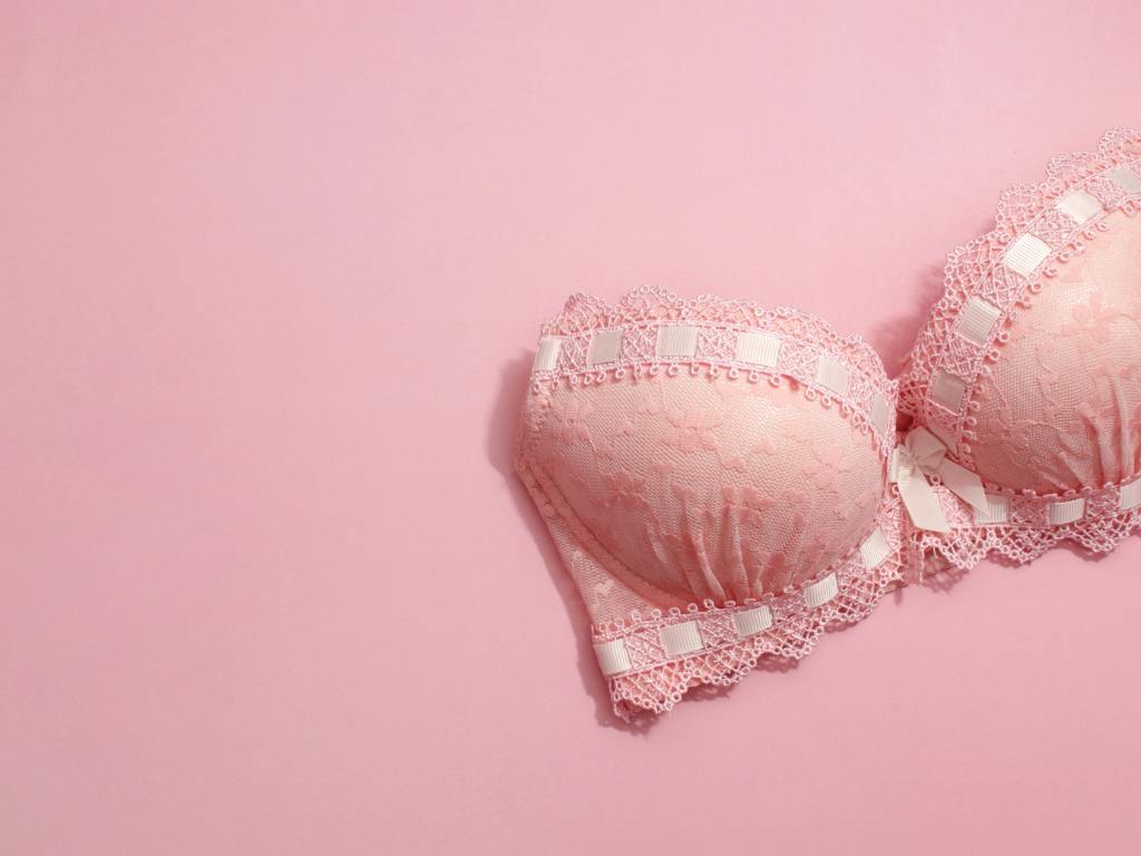 Lingerie rosa