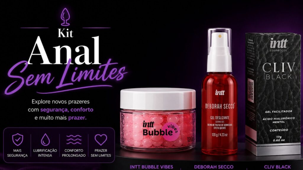Kit Anal Sem Limites