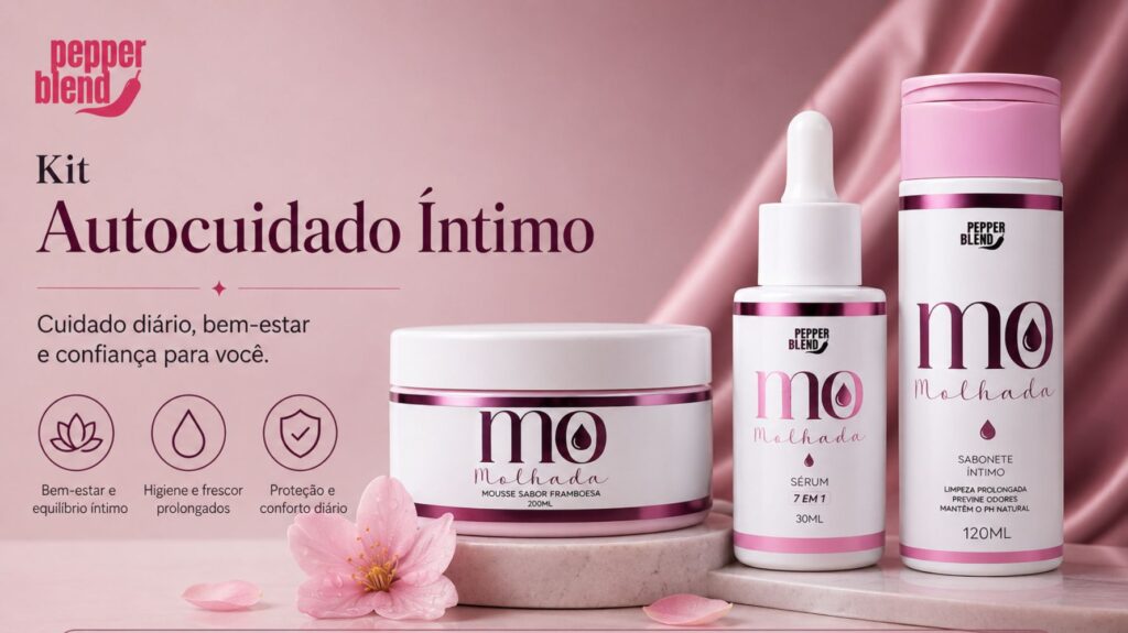 kit autocuidado íntimo 
