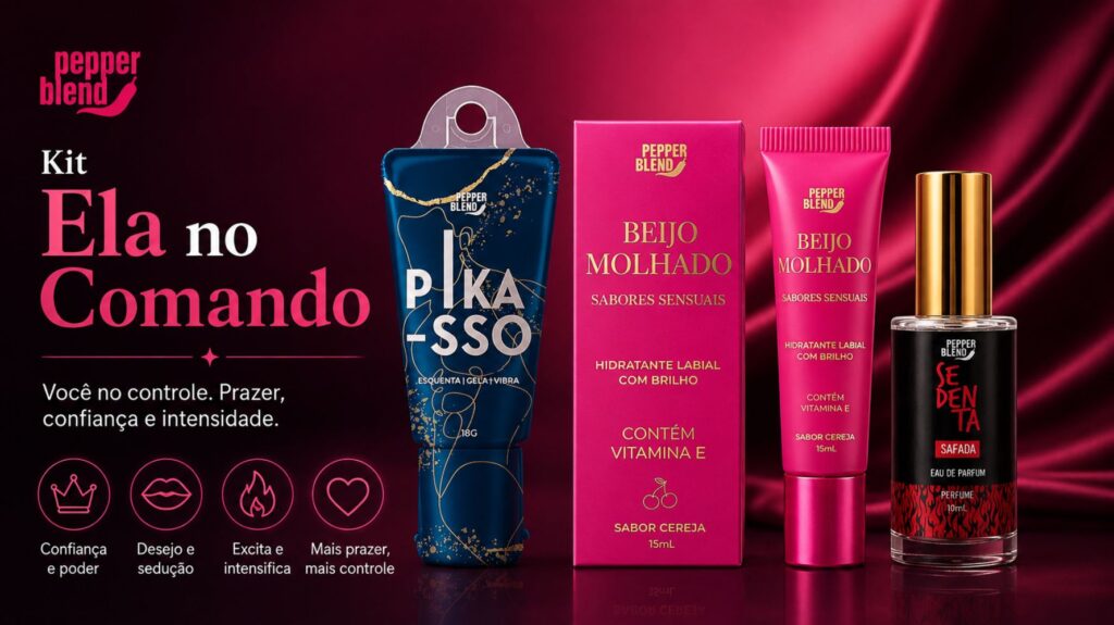 kit ela no comando