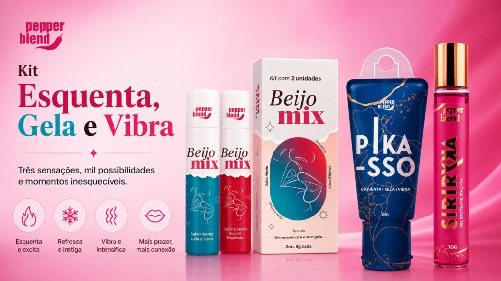 Kit Esquenta, Gela e Vibra