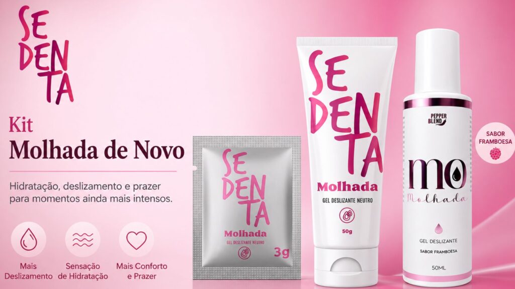 kit molhada de novo