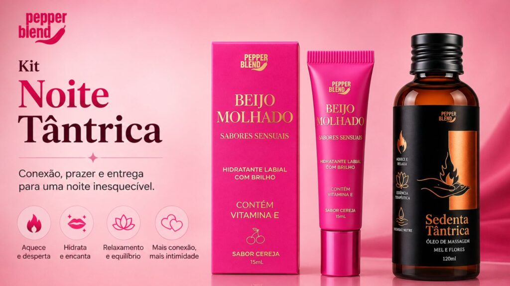 kit noite tântrica