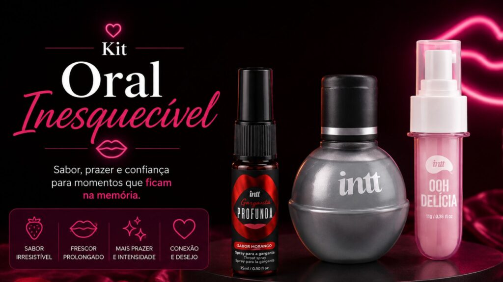 Kit Oral Inesquecível