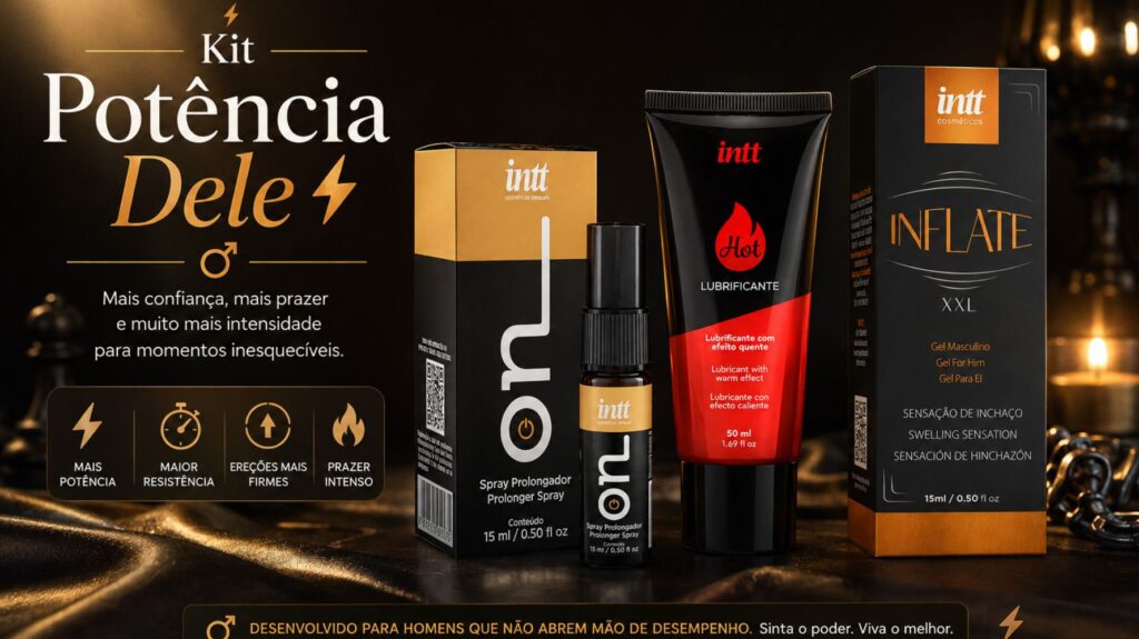 Kit Potência Dele