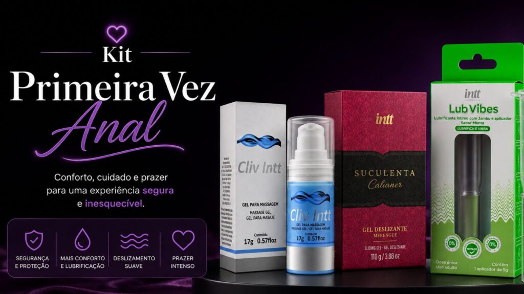 Kit Primeira Vez Anal