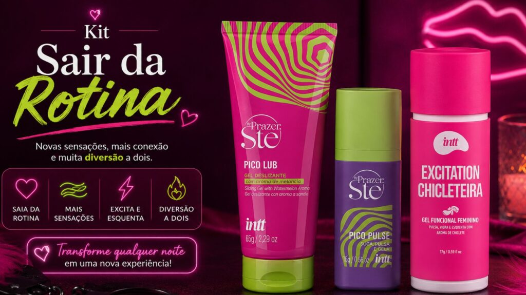 kit sair da rotina