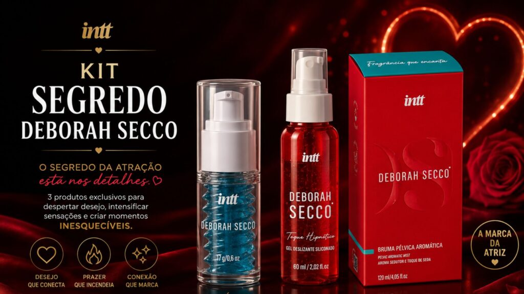 Kit Segredo Deborah Secco