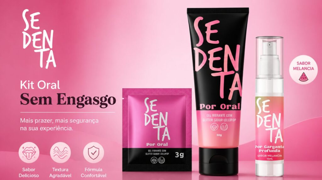 Kit Oral Sem Engasgo
