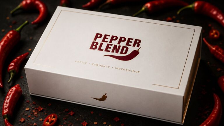 caixa pepper blend