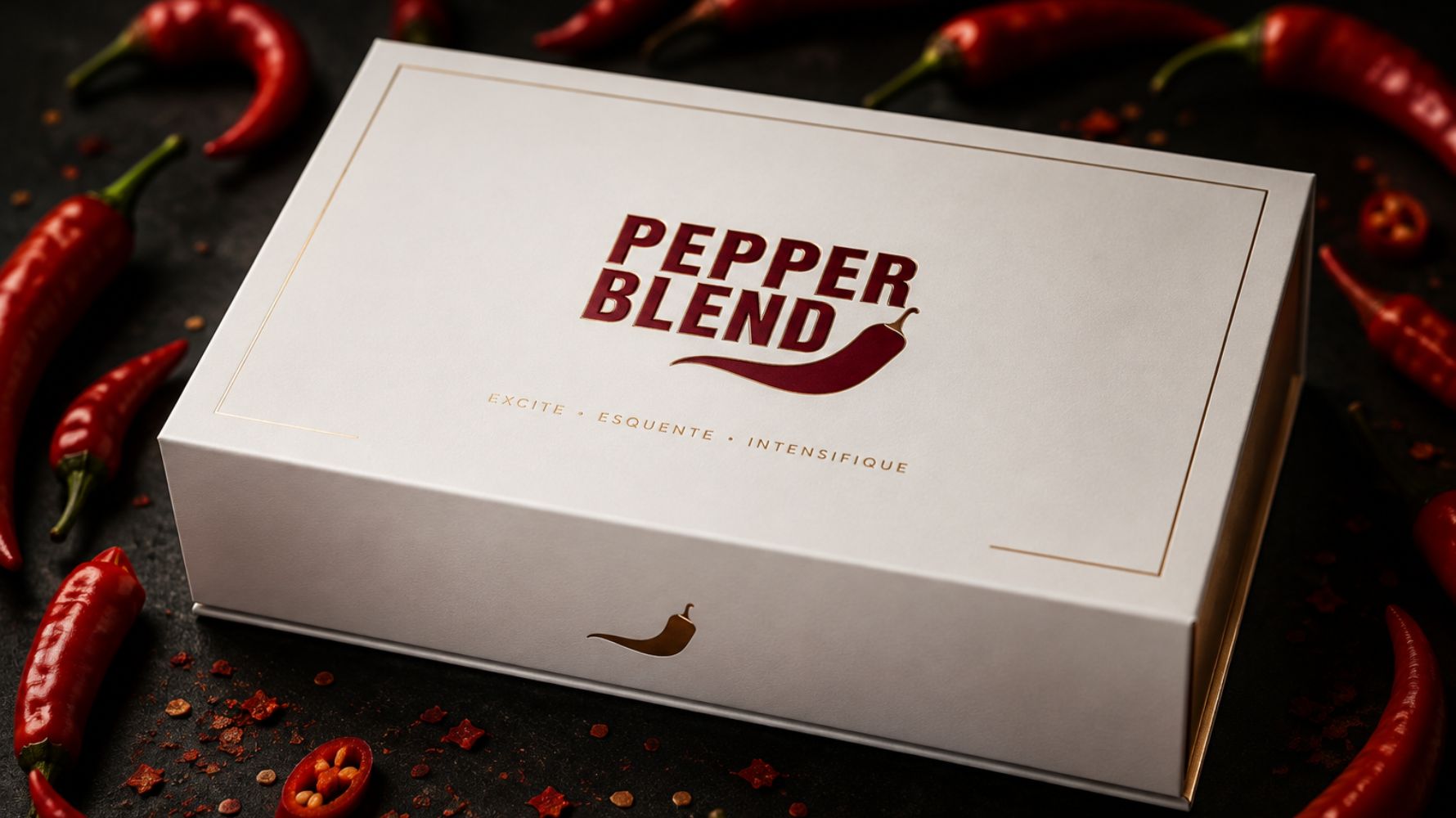 caixa pepper blend